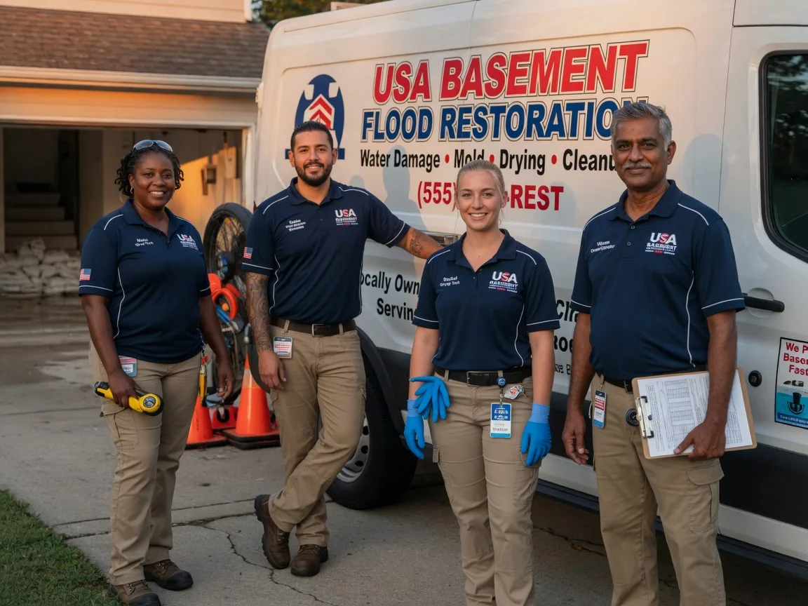 Basement Flood Cleanup company in Ludlow, CA