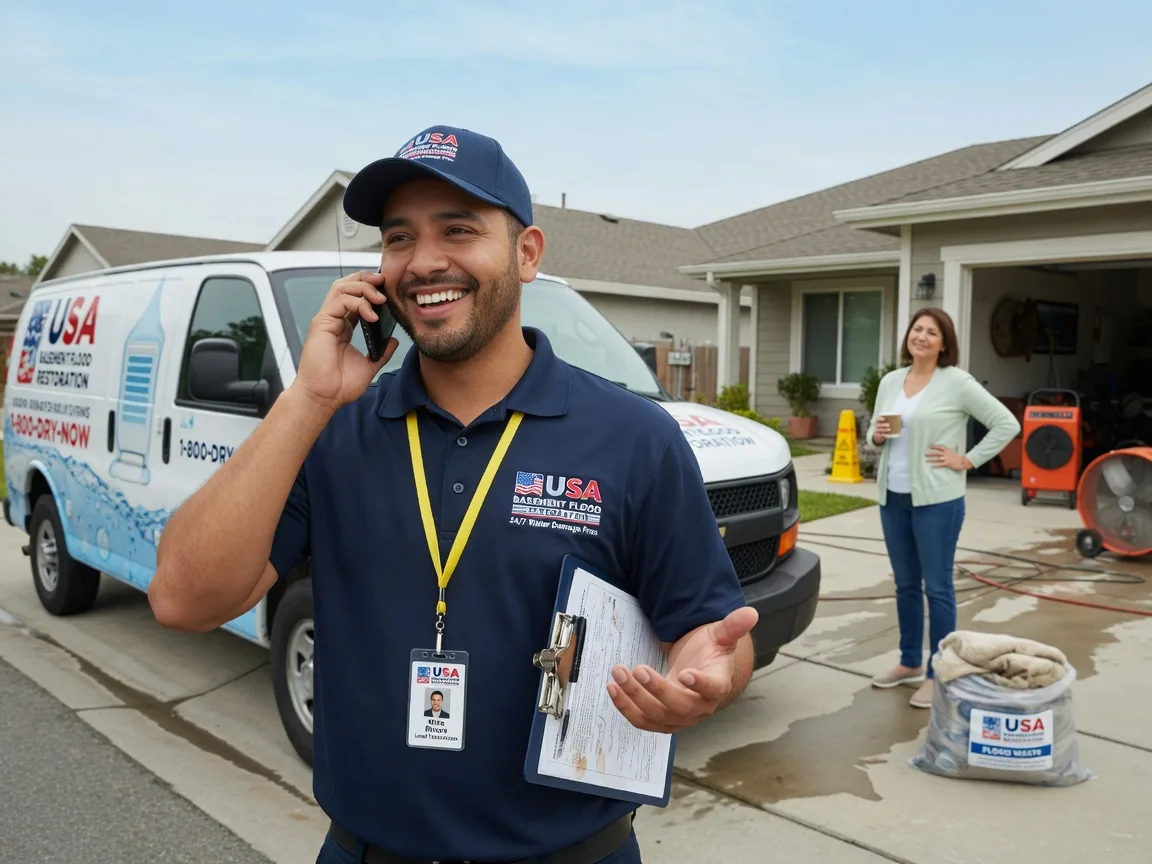 Basement Flood Cleanup Ludlow, CA FAQs